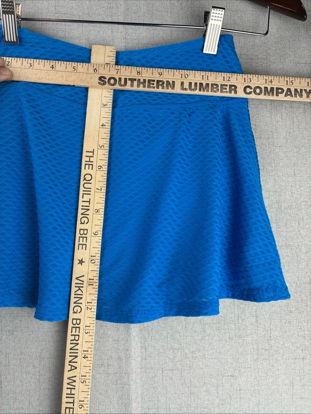Kyodan Athletic Skort Royal Blue Activewear Golf Tennis Skirt Built In Shorts XS